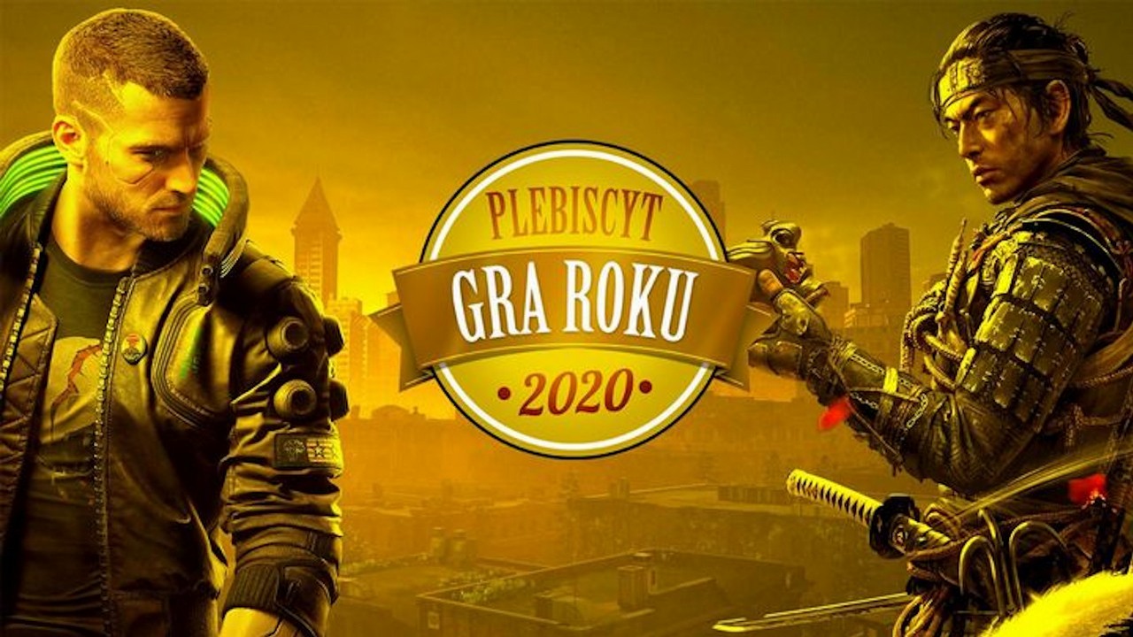 Plebiscyt Gra Roku 2020 - ciekawostki i podsumowanie.