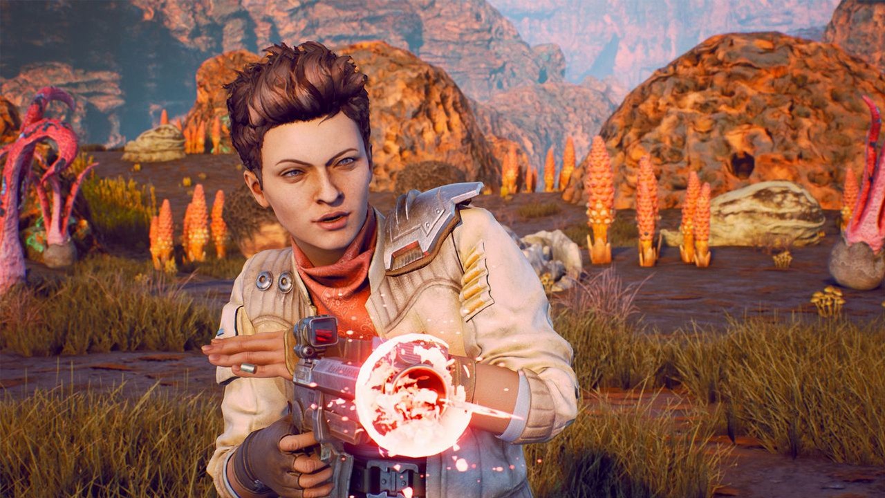 Pomysł Elona Muska na kolonizację Marsa przypomina The Outer Worlds.