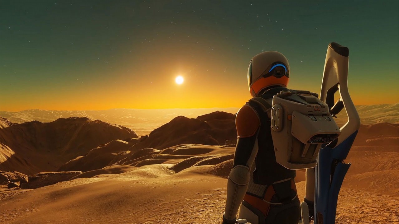 Elite Dangerous: Odyssey - premiera na wiosnę, jest termin testów.