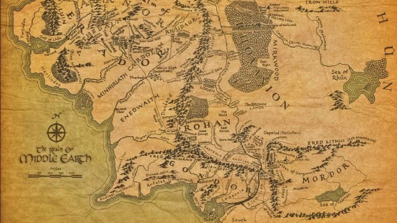 Władca Pierścieni Amazona - te części Śródziemia odwiedzimy w serialu.