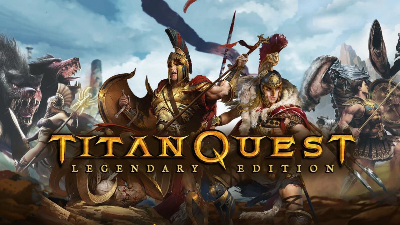 Titan Quest: Legendary Edition zapowiedziane.