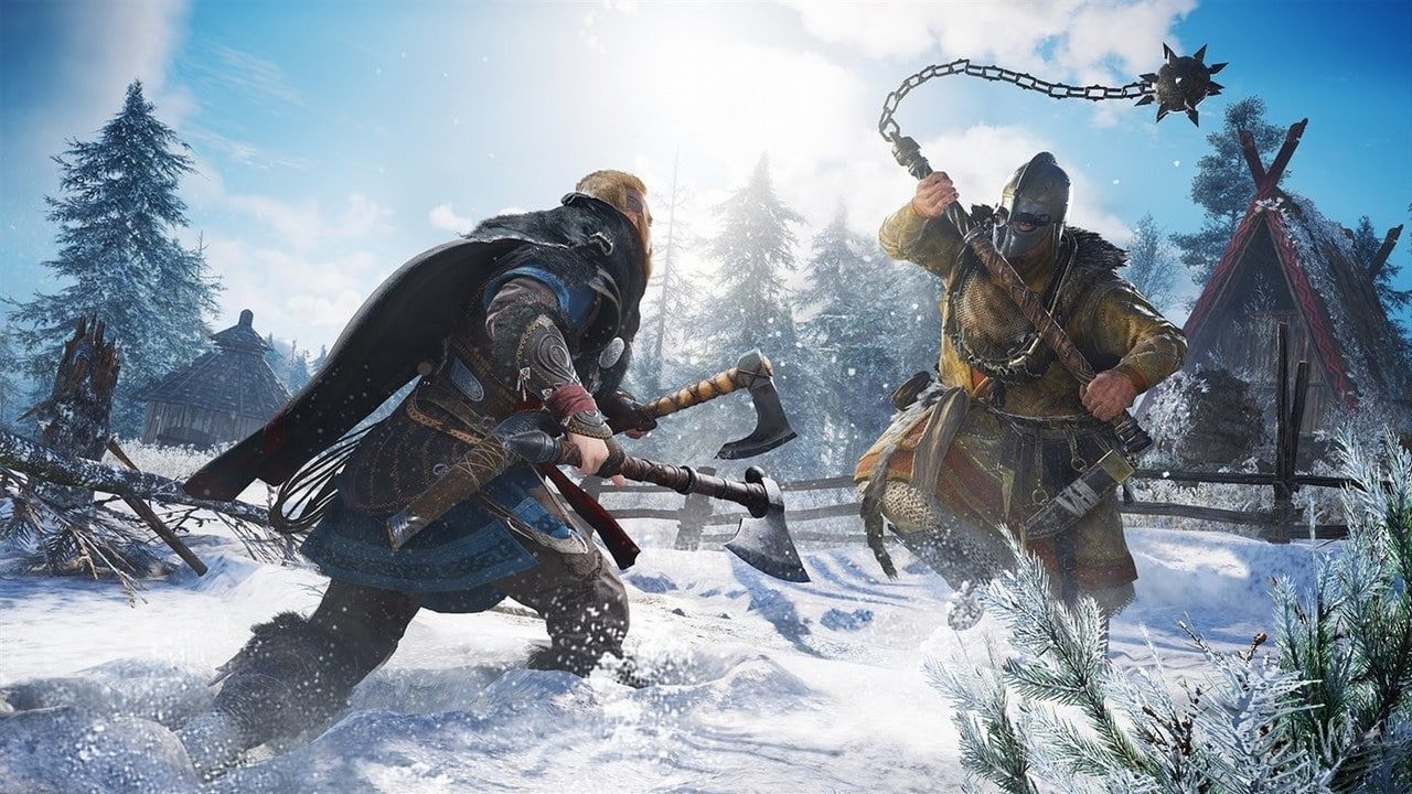 Assassin's Creed: Valhalla - patch 1.1.1 dziś dostępny, doda osiągnięcia na PC.
