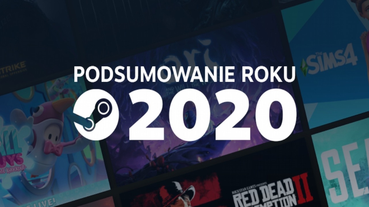 Steam: podsumowanie 2020, plany na 2021.