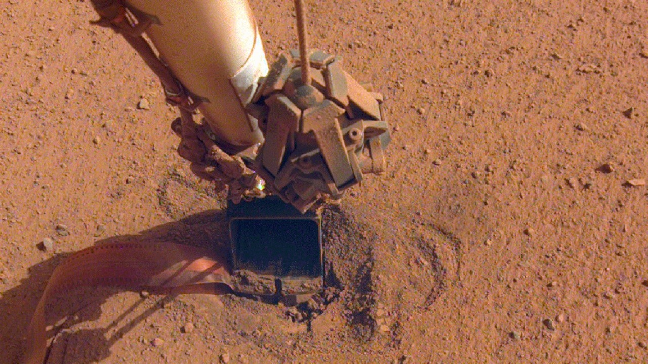 Polski Kret przegrał z glebą na Marsie.