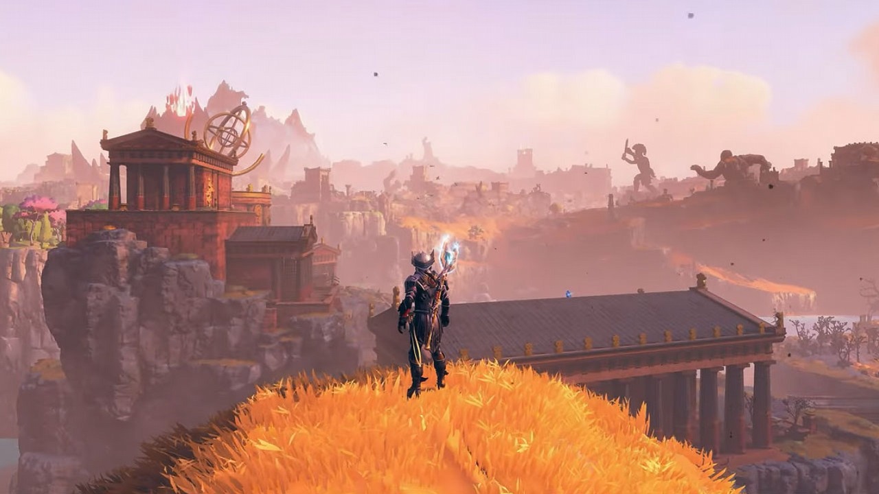 Immortals Fenyx Rising - patch 1.1.0 z nową misją teasującą DLC.