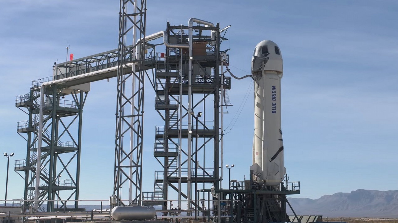 Udana misja manekina Skywalkera na statku New Shepard.