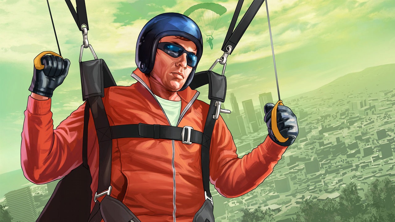 Pliki GTA 6 w RDR2? Tym razem dotyczą spadochronów.