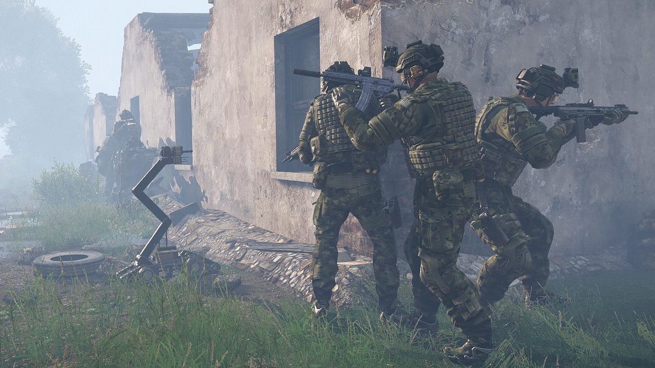 Arma Reforger zamiast Arma 4? Przeciek o nowej grze Bohemia Interactive.