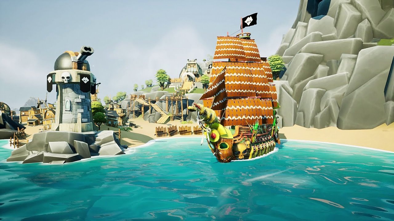 Pirackie RPG King of Seas z datą premiery i zwiastunem.