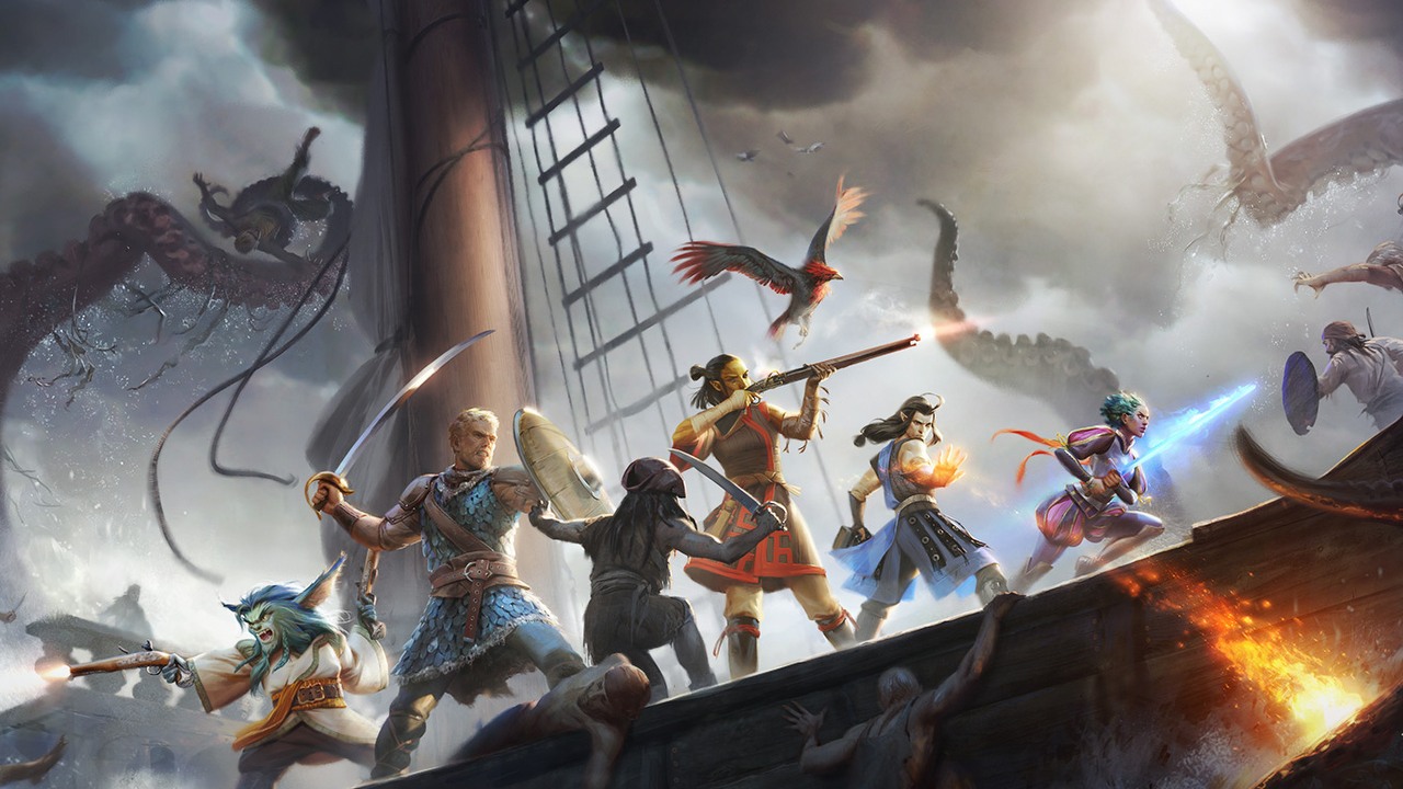 Dystrybucja cyfrowa na weekend (m.in. Pillars of Eternity 2 i Dark Souls 3).