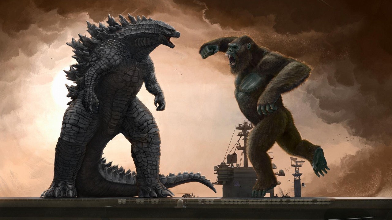 Premiera Godzilla vs. Kong przełożona. Film zobaczymy... szybciej.