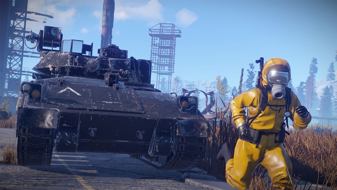 Cyberpunk 2077 pokonany przez Rust, ale nadal sprzedaje się wyśmienicie.