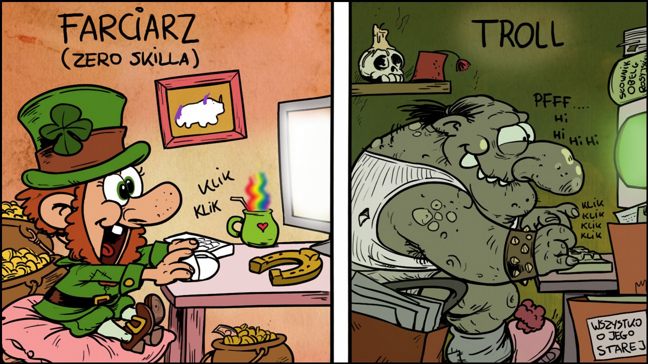 Sketches of Glory - odc. 9 - Z drugiej strony ekranu.