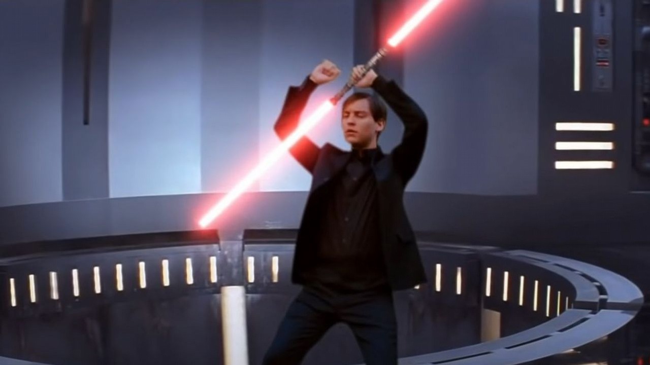 Nowa przeróbka Star Wars to emo Peter Parker zamiast Dartha Maula.
