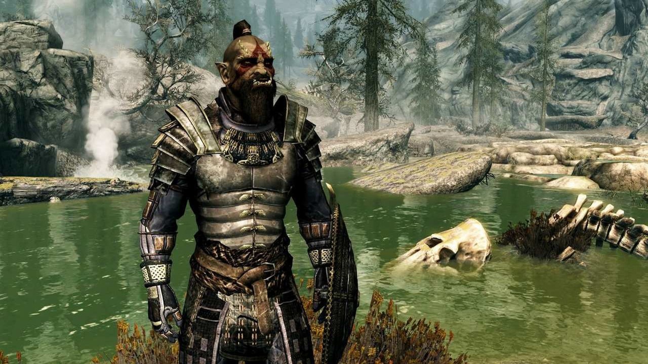 Skyrim w 60 FPS na PS5 - mod już dostępny.