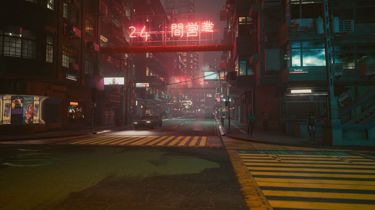 Cyberpunk 2077 mocno przeceniony w USA.