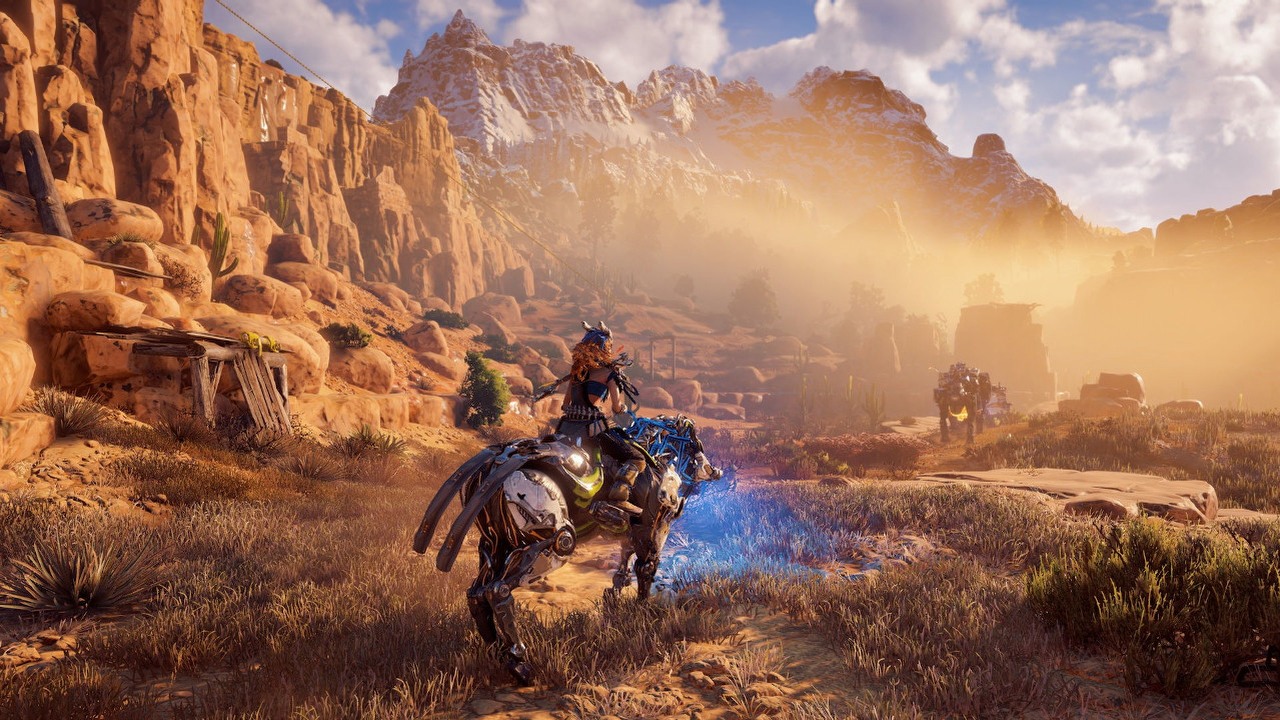 Jest patch 1.10 do Horizon Zero Dawn na PC; Guerrilla skupia się na Forbidden West.