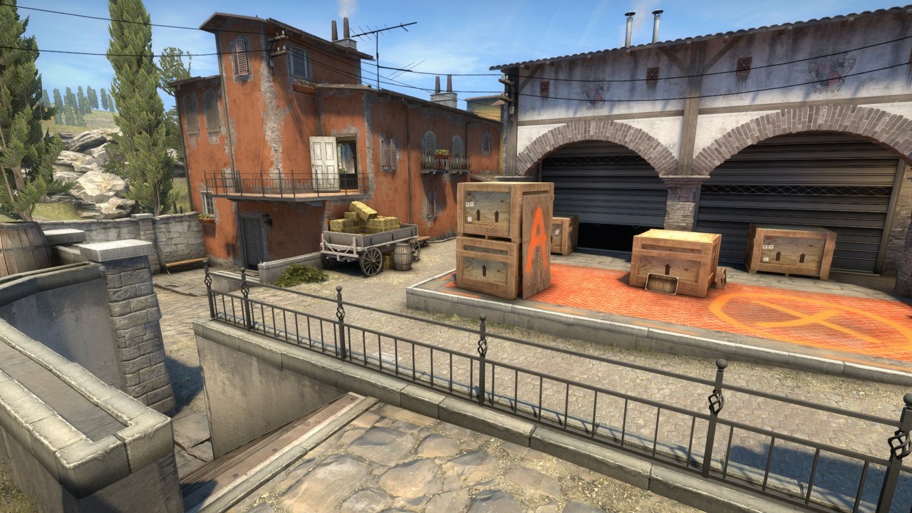 CS:GO: Powstała losowo generowana mapa z 30 milionami kombinacji.