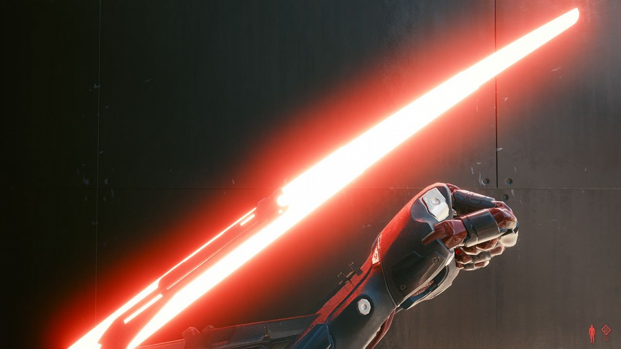 Mod do Cyberpunk 2077 dodaje cyberręce i wygląda świetnie.