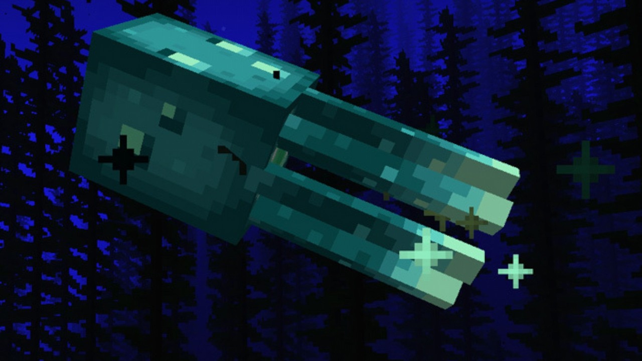 Minecraft otrzymał lśniące kałamarnice. Jest snapshot 21w03a.