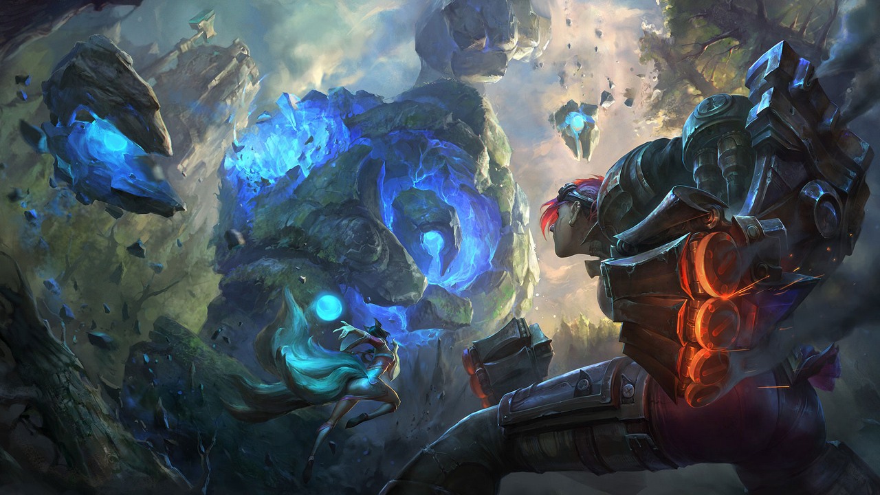 LoL: Patch 11.2 - nowy bohater Viego, sporo zmian w postaciach i przedmiotach.
