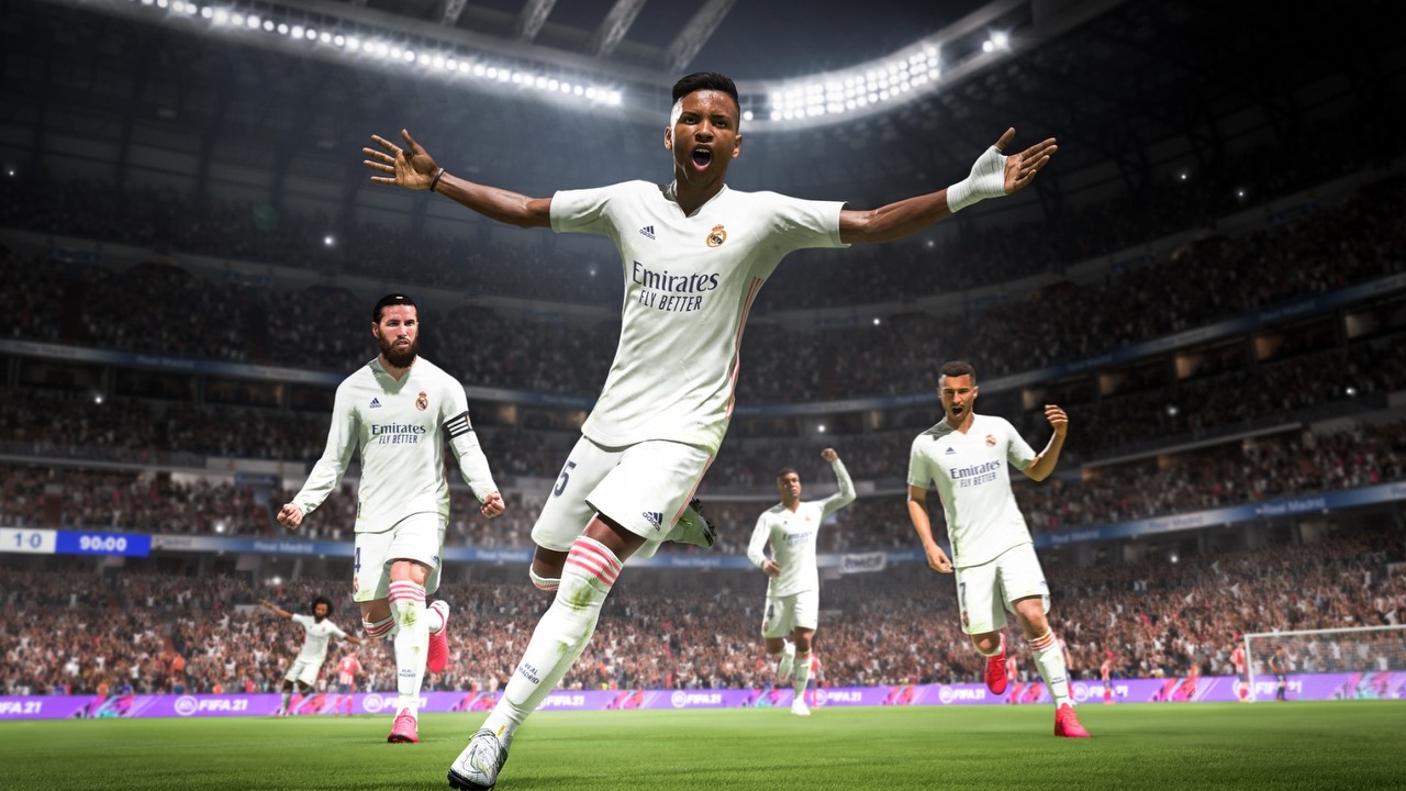 FIFA 21 zdominowała rynek gier pudełkowych w Europie w 2020 roku.