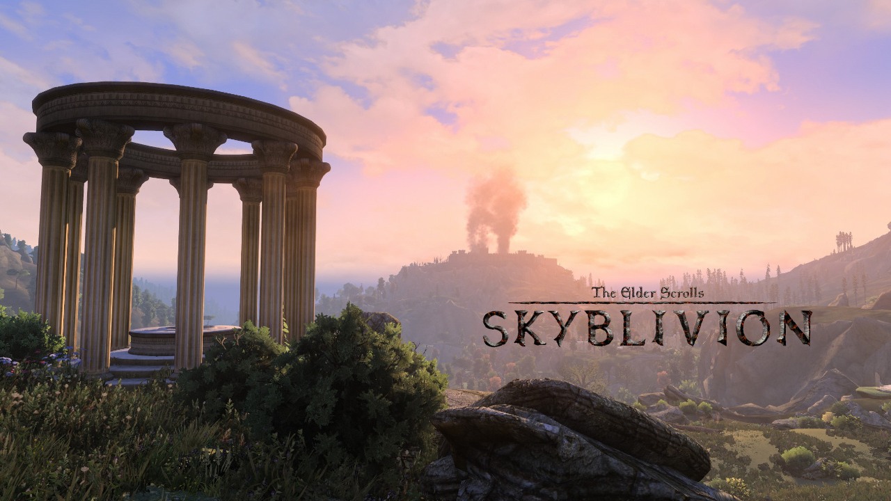 Skyblivion - twórcy moda do gry Skyrim pokazują nowe nagranie.