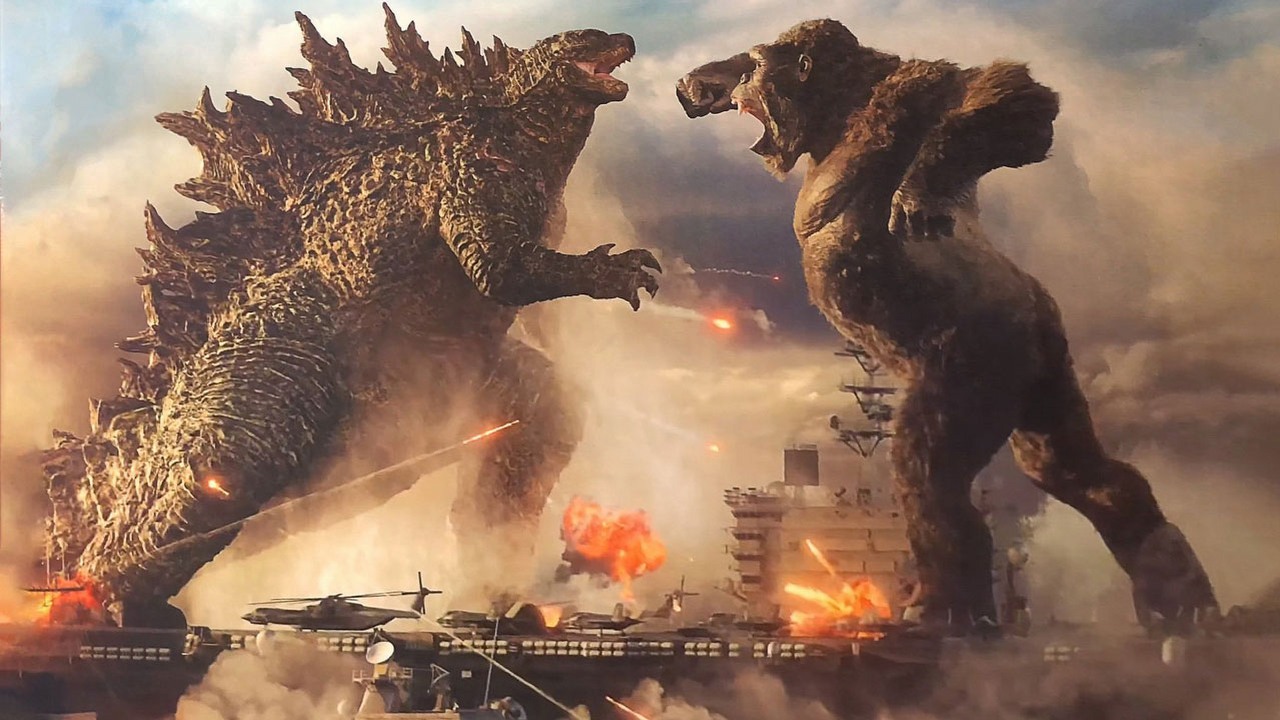 Godzilla vs. Kong - pierwszy zwiastun już dostępny.
