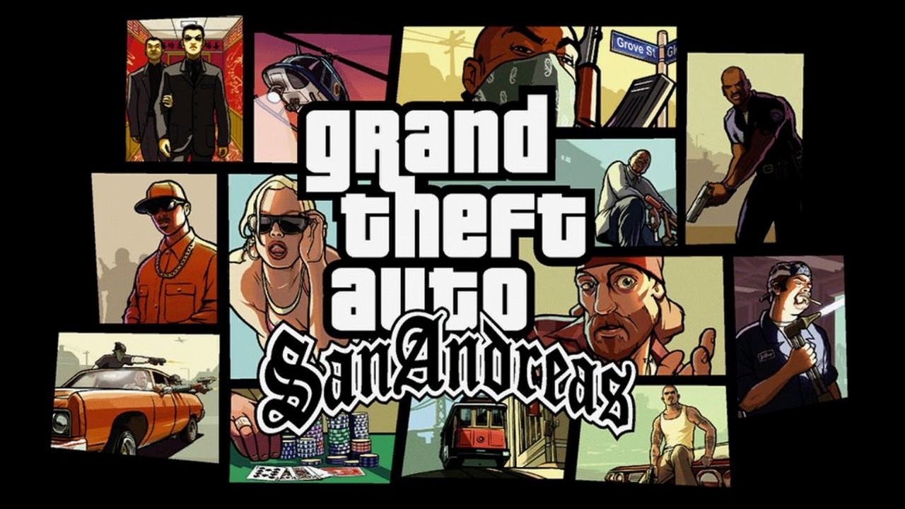 Remastery GTA 3, GTA San Andreas i GTA Vice City mogą być w produkcji.