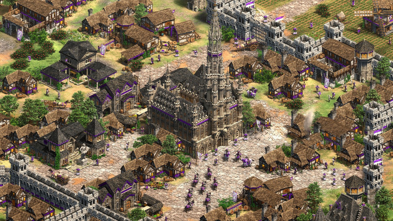 Age of Empires 2: Definitive Edition otrzyma dziś DLC Lords of the West.