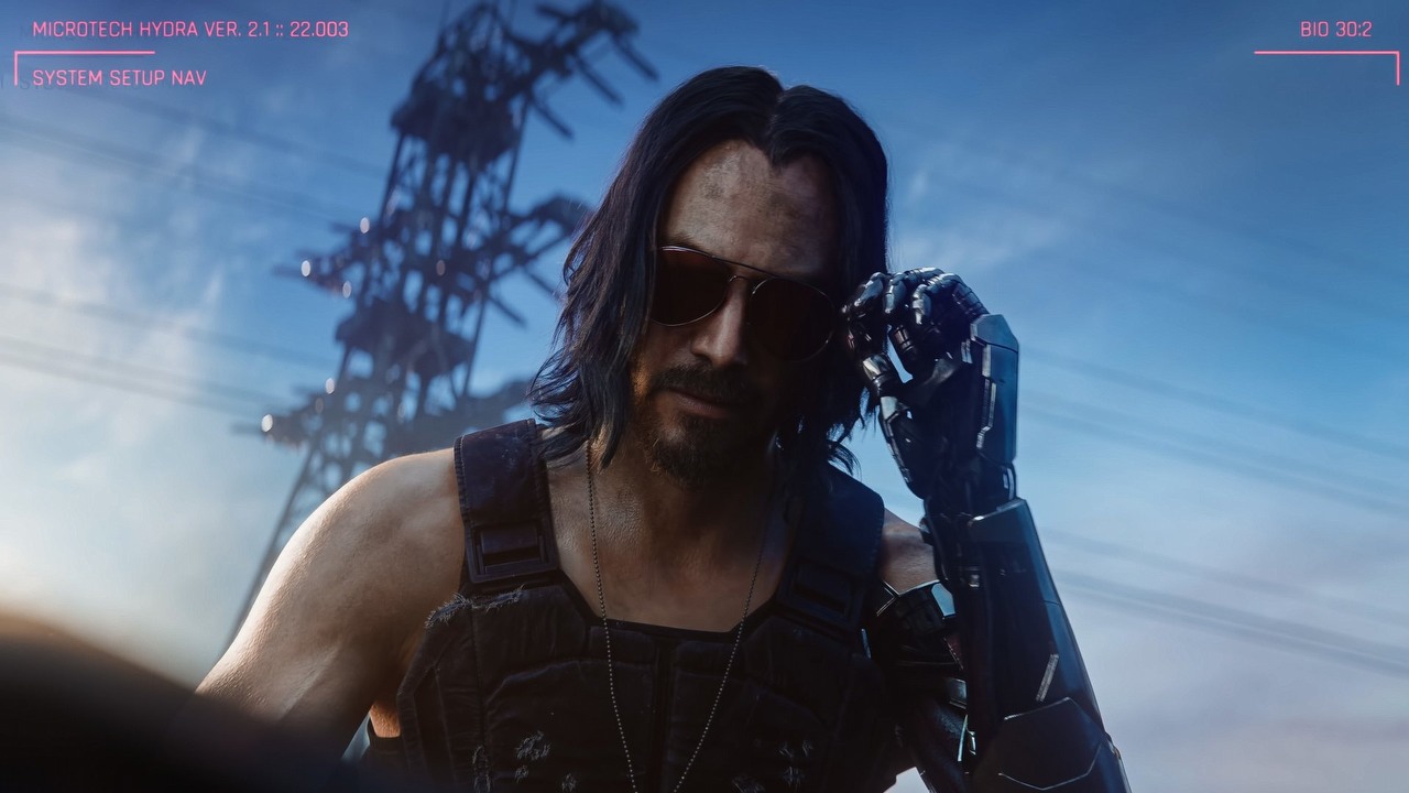 Modyfikacja do Cyberpunk 2077 pozwala na seks z Keanu Reevesem.