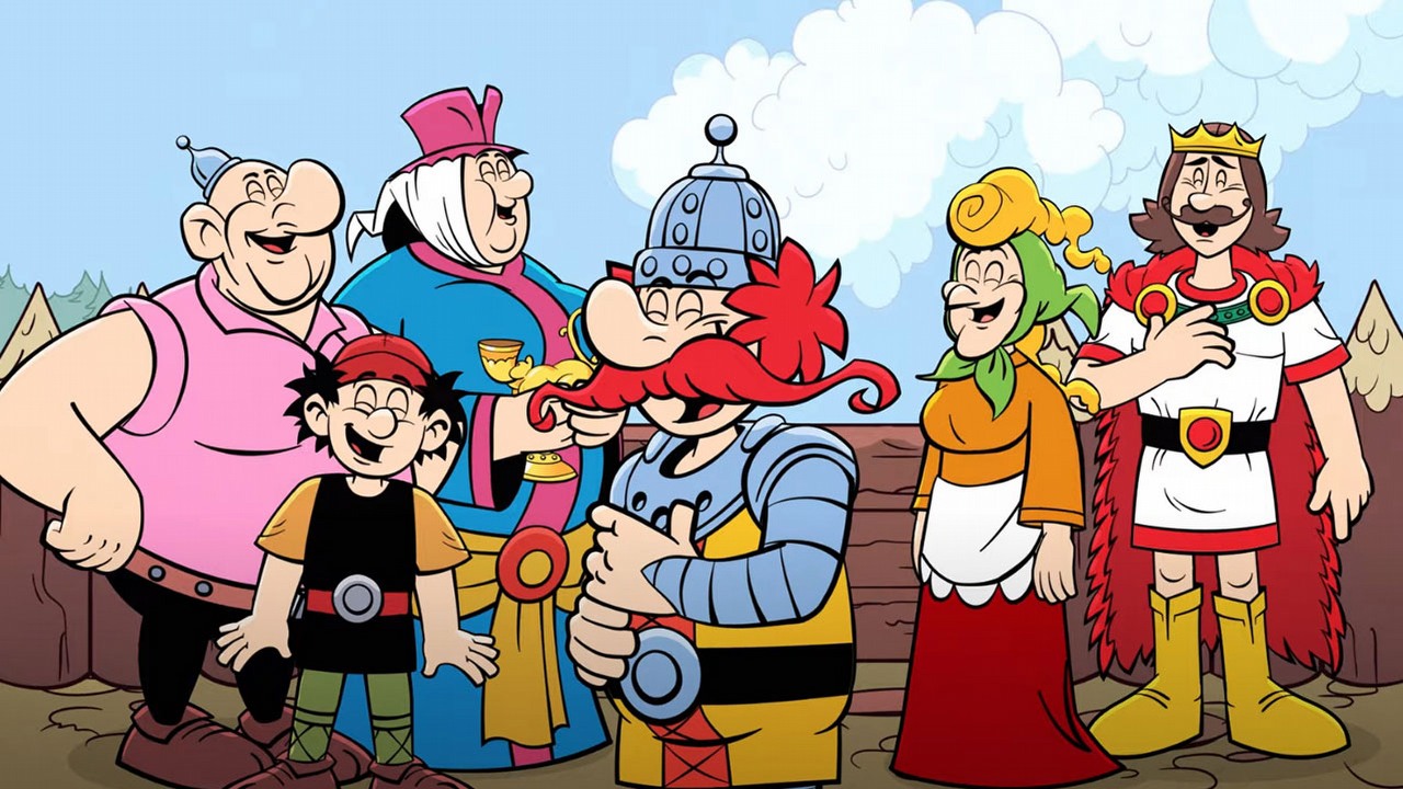 Kajko i Kokosz na Netflixie - premiera już w lutym.