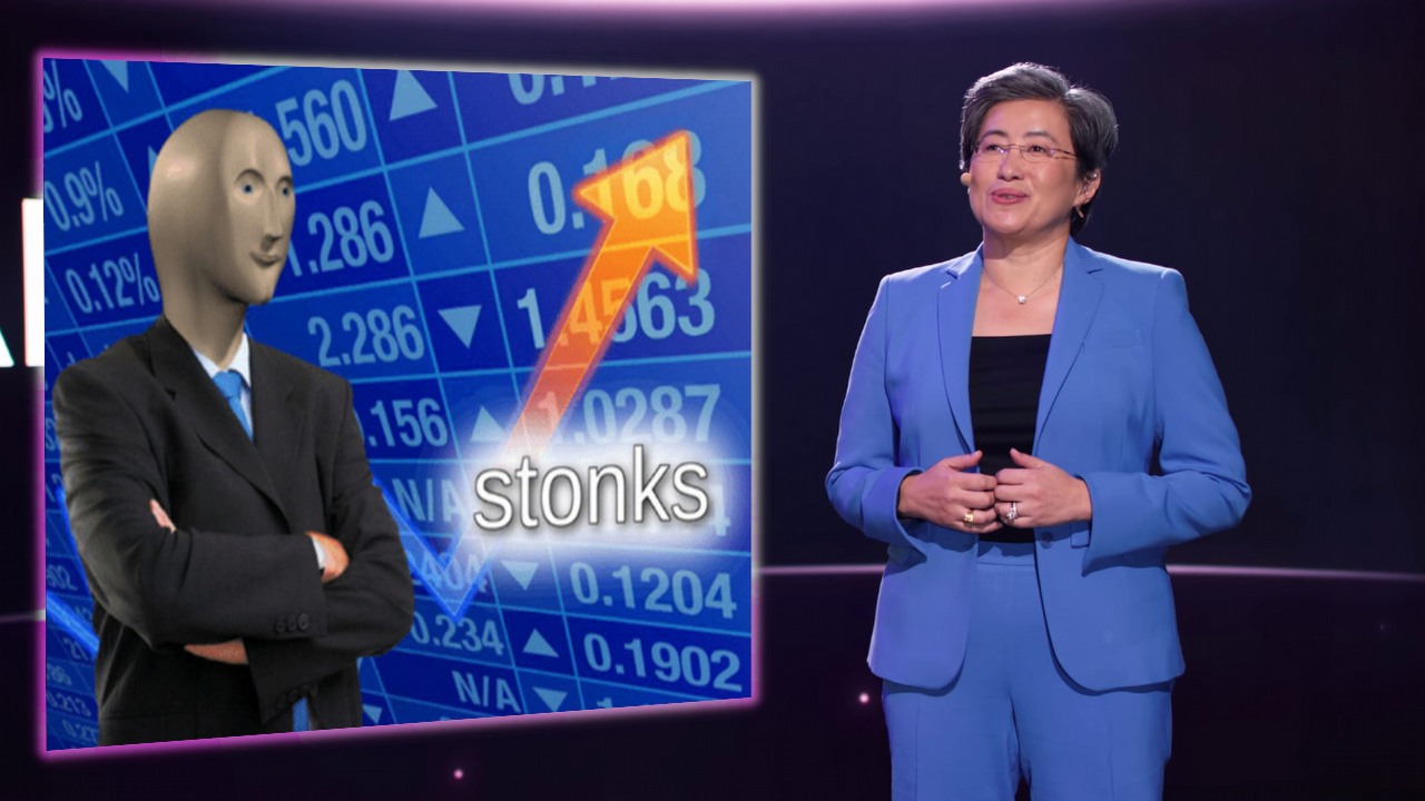AMD nigdy jeszcze nie zarobiło tyle kasy co w 2020 roku.