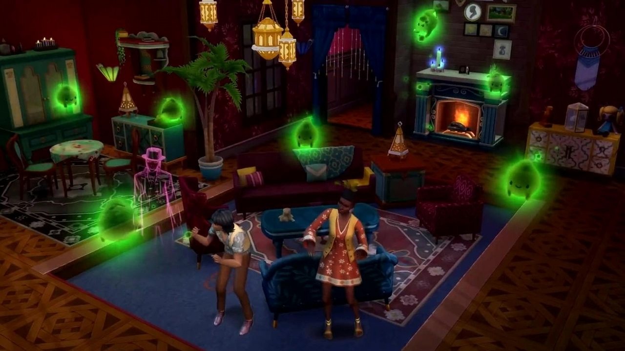 Premiera The Sims 4 Zjawiska paranormalne - fani zadowoleni z dodatku.