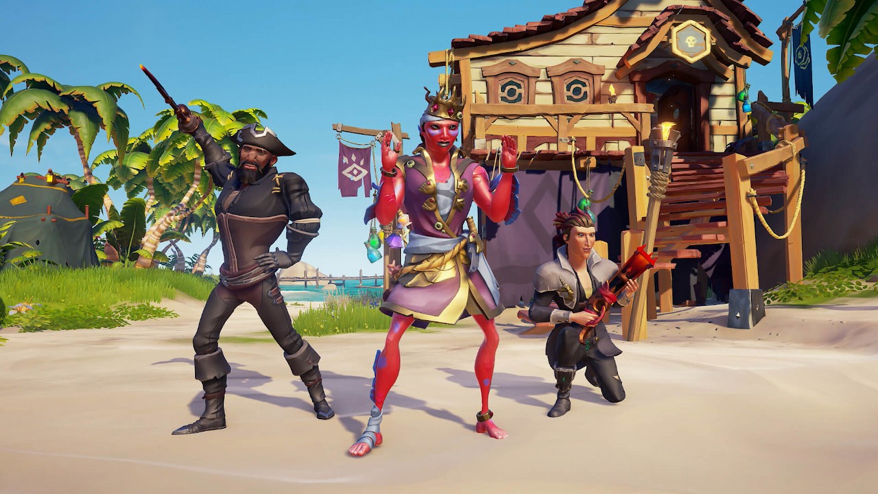 Sea of Thieves - jutro rusza 1. sezon.