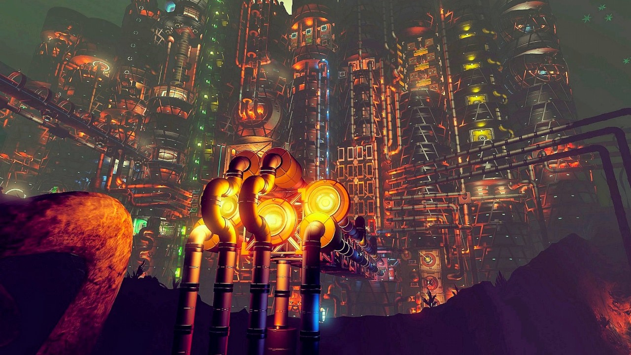 Ogromna baza w No Man's Sky wygląda niczym Rapture z BioShocka.