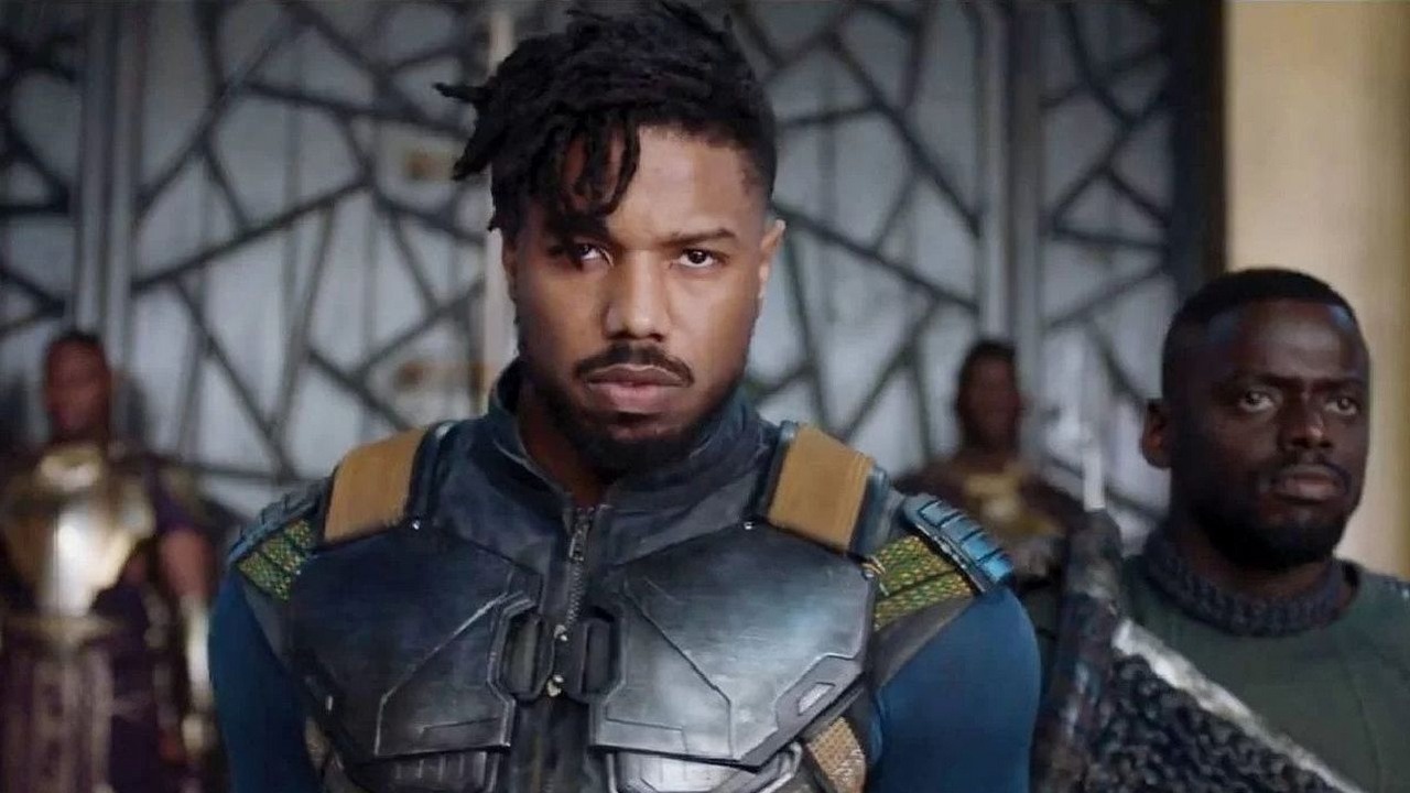Czarna Pantera 2 - odtwórca roli Killmongera chętnie powróciłby do MCU.