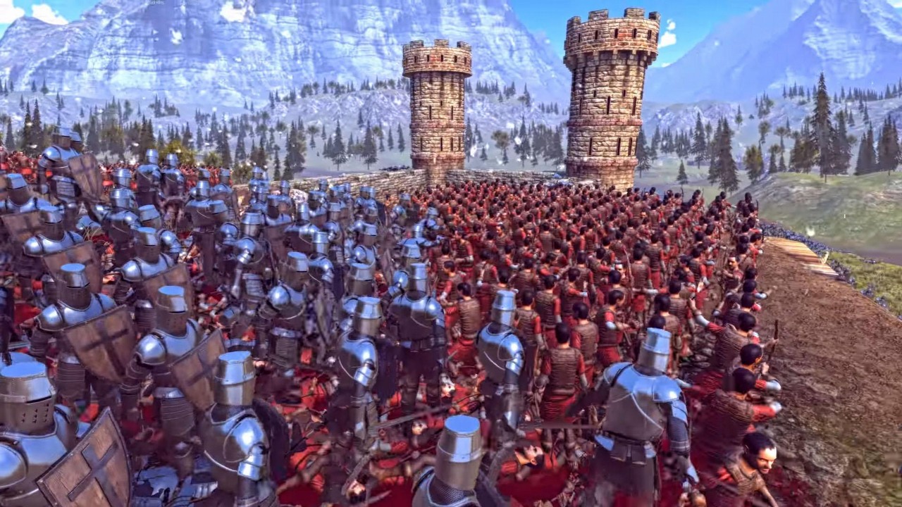 Ultimate Epic Battle Simulator za darmo.