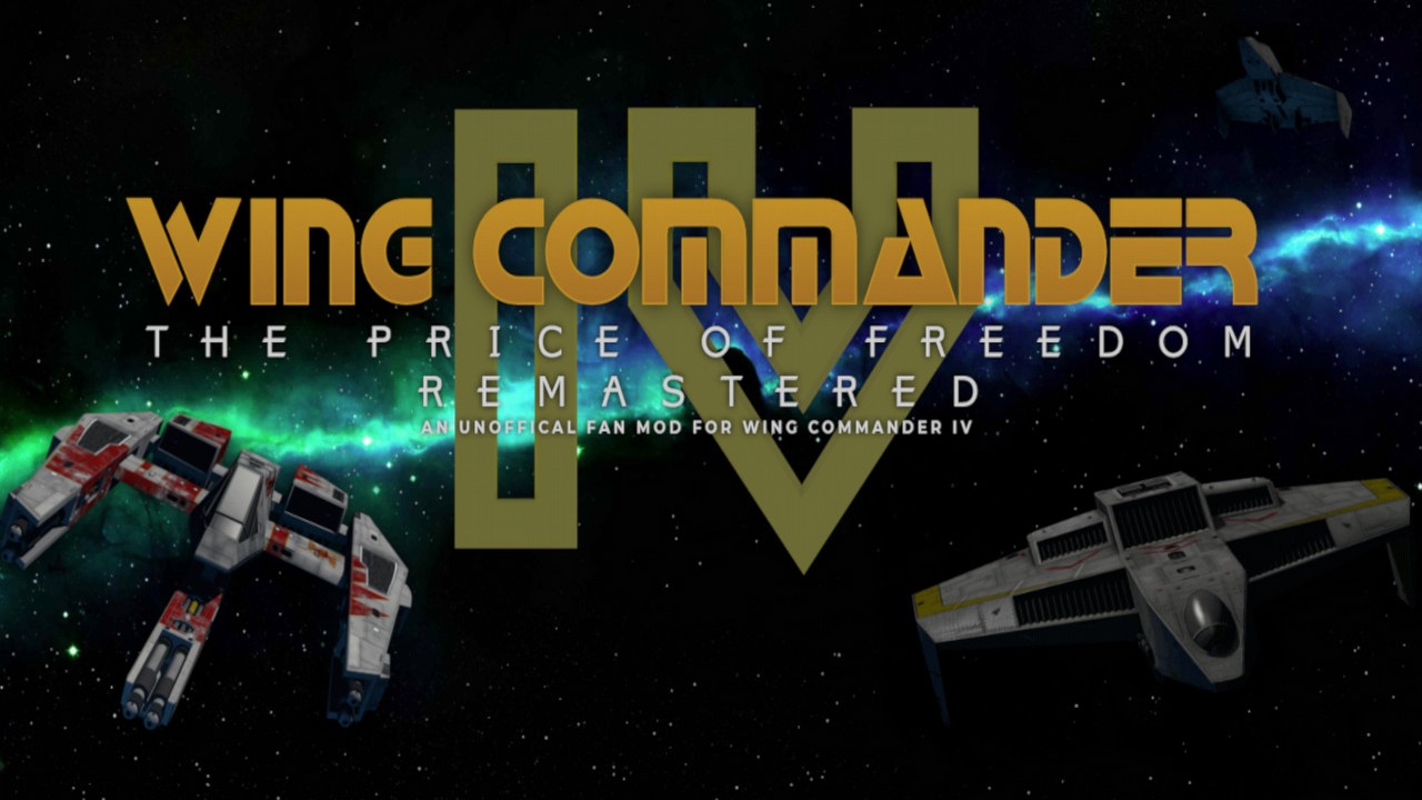 Mark Hamill wraca w nowej jakości w remasterze Wing Commander 4.