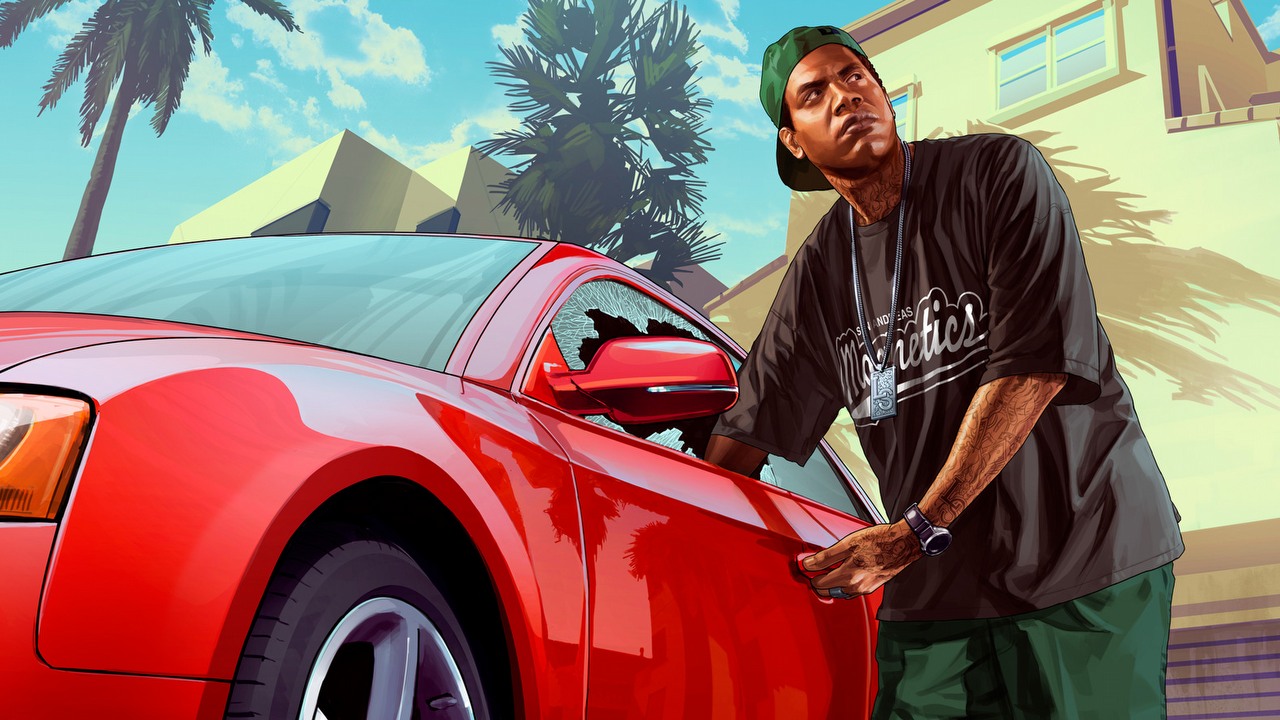 „Głos” Lamara z GTA 5 porównuje na wideo świat z gry i realne lokacje.