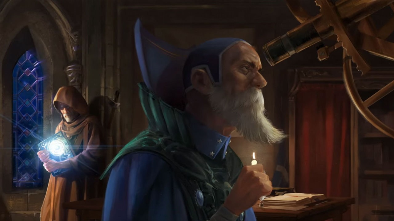 Total War Warhammer 3 - teaser sugeruje rychłą zapowiedź gry.