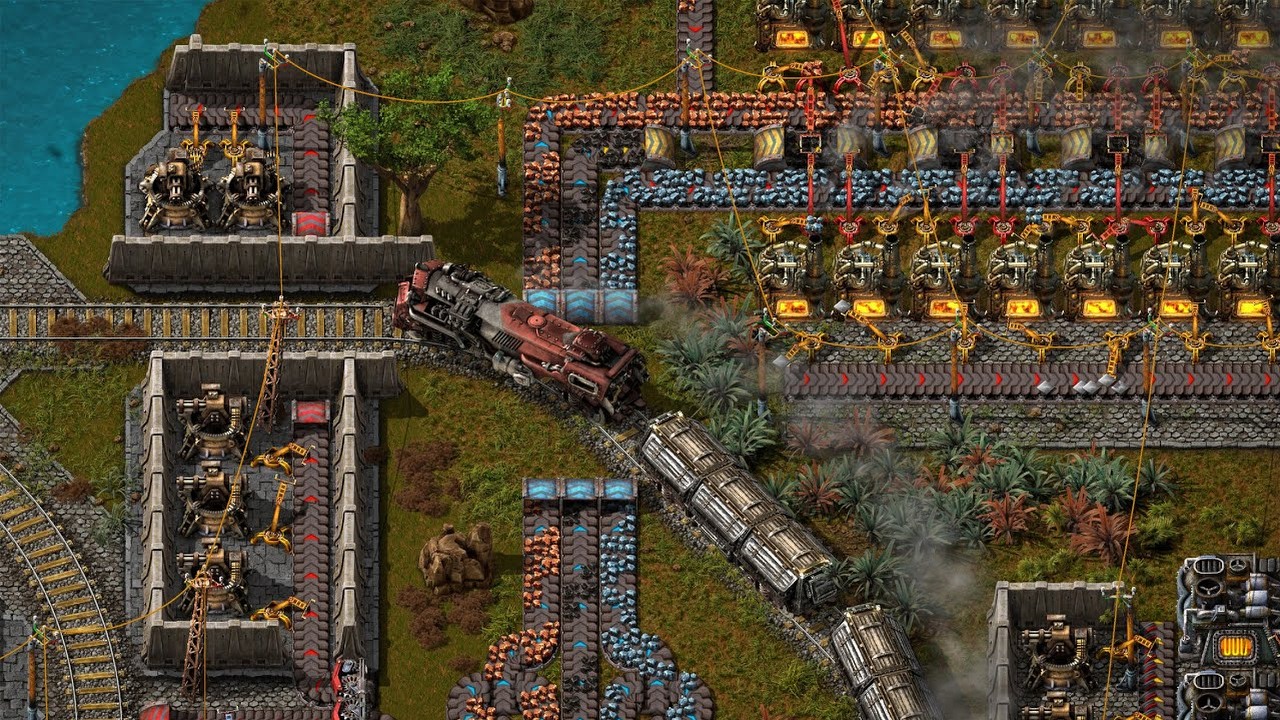 Factorio - patch 1.1 naprawia wszystkie dotychczasowe błędy.