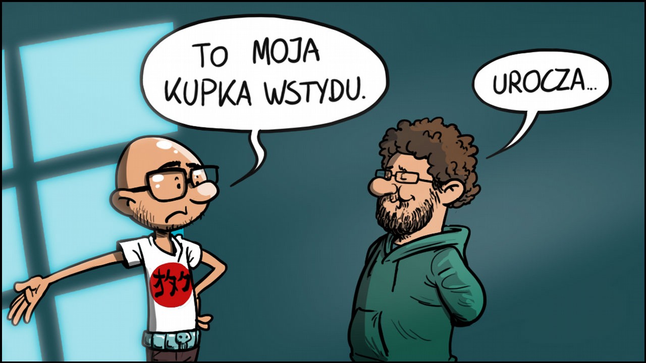 Sketches of Glory - odc. 10 - Kupka wstydu.