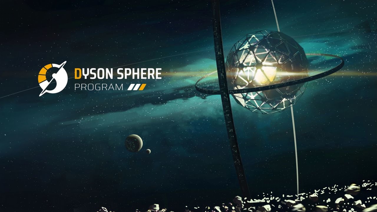 Dyson Sphere Program hitem Steam. Cyberpunk 2077 wciąż w top 5.