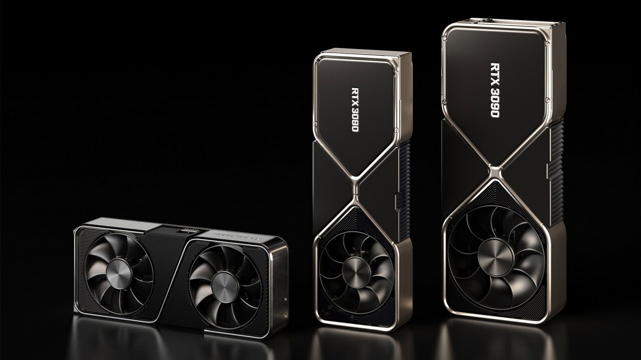 Scalperzy sprzedali 50 tys. kart GeForce RTX 3000 za 230 mln złotych.