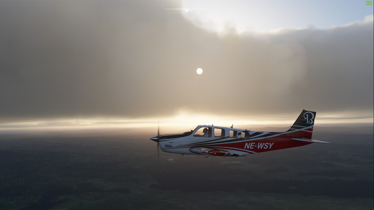 Katastrofa lotnicza zbadana z pomocą Microsoft Flight Simulator.