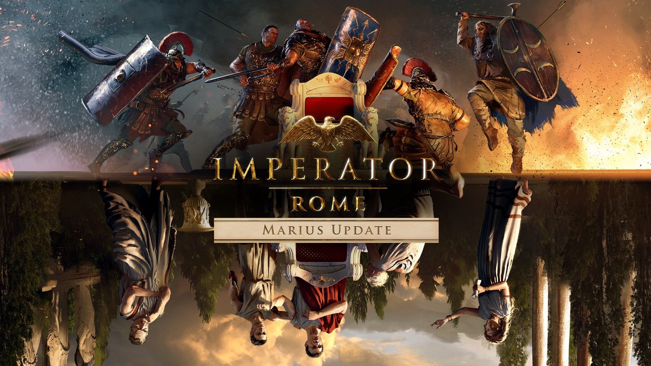 Imperator: Rome 2.0 w drodze. Data premiery Marius Update.