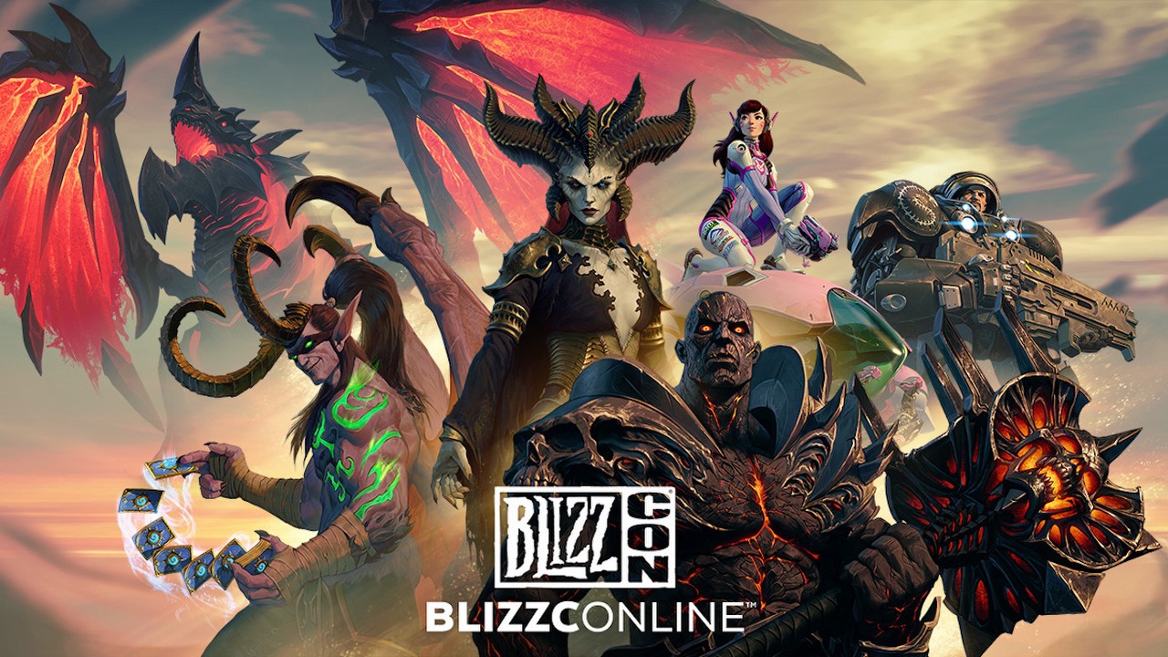 BlizzCon 2021 - szczegóły na temat sieciowego wydarzenia Blizzarda.