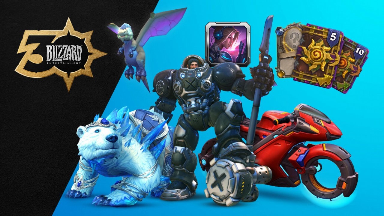 Blizzard świętuje 30-lecie oferując jubileuszowe pakiety.