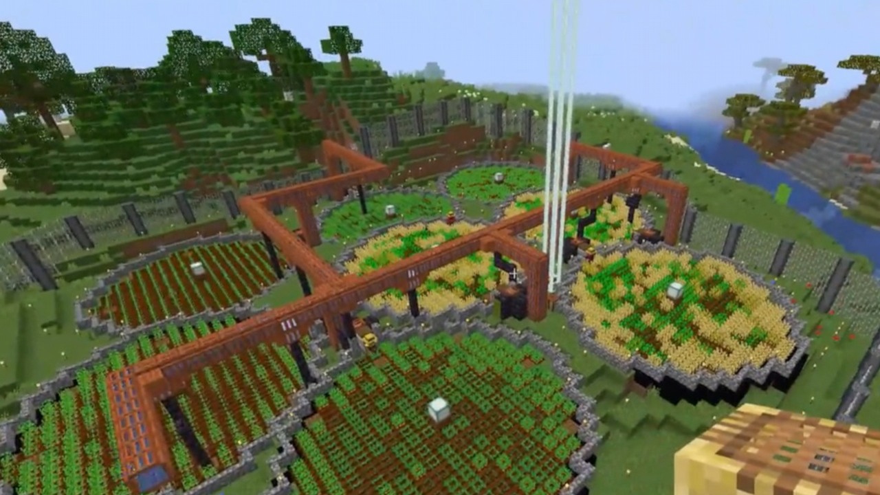 Minecraft - automatyczna farma to projekt, jakiego jeszcze nie było.